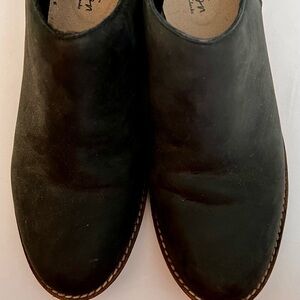Black Clark Bootie